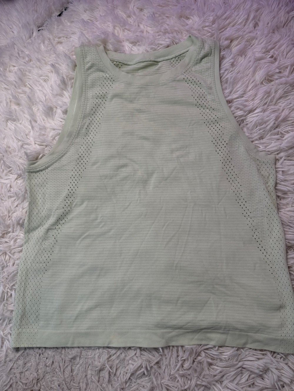 Lululemon Tank Light Green
